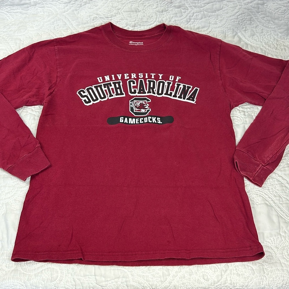 Champion South Carolina Gamecocks long sleeve t shirt men’s size medium